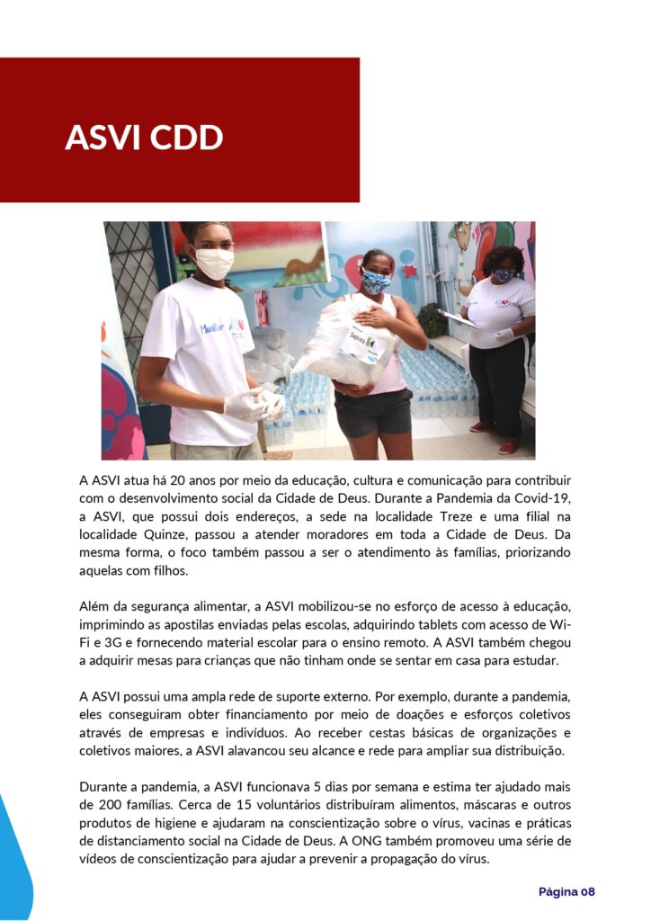 ASVI no combate a covid-19