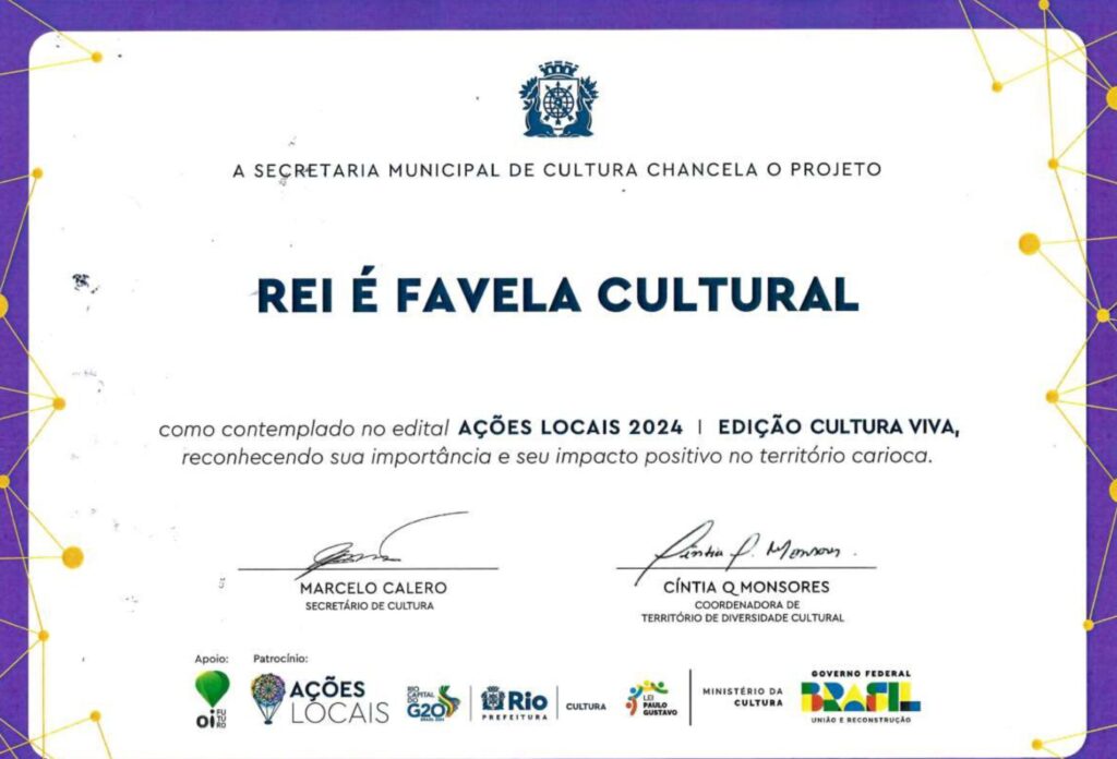 a ASVI recebeu a chancela da prefeitura