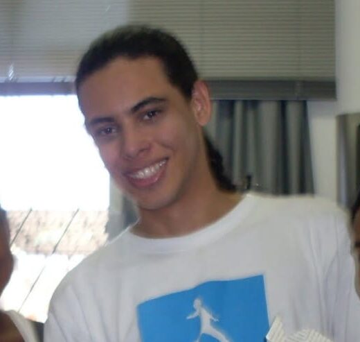 Renato Gardel quando era aluno