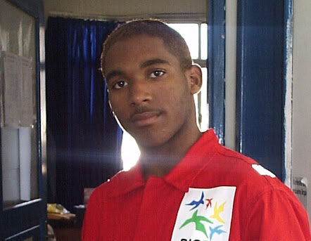 Reinaldo Cerqueira quando era aluno