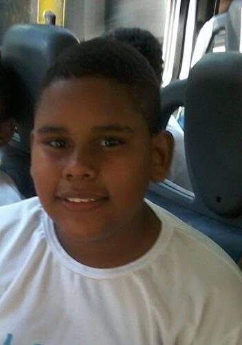 Enzo Freitas quando era da ASVI