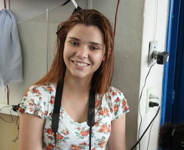 Jessyca Alves quando era aluna